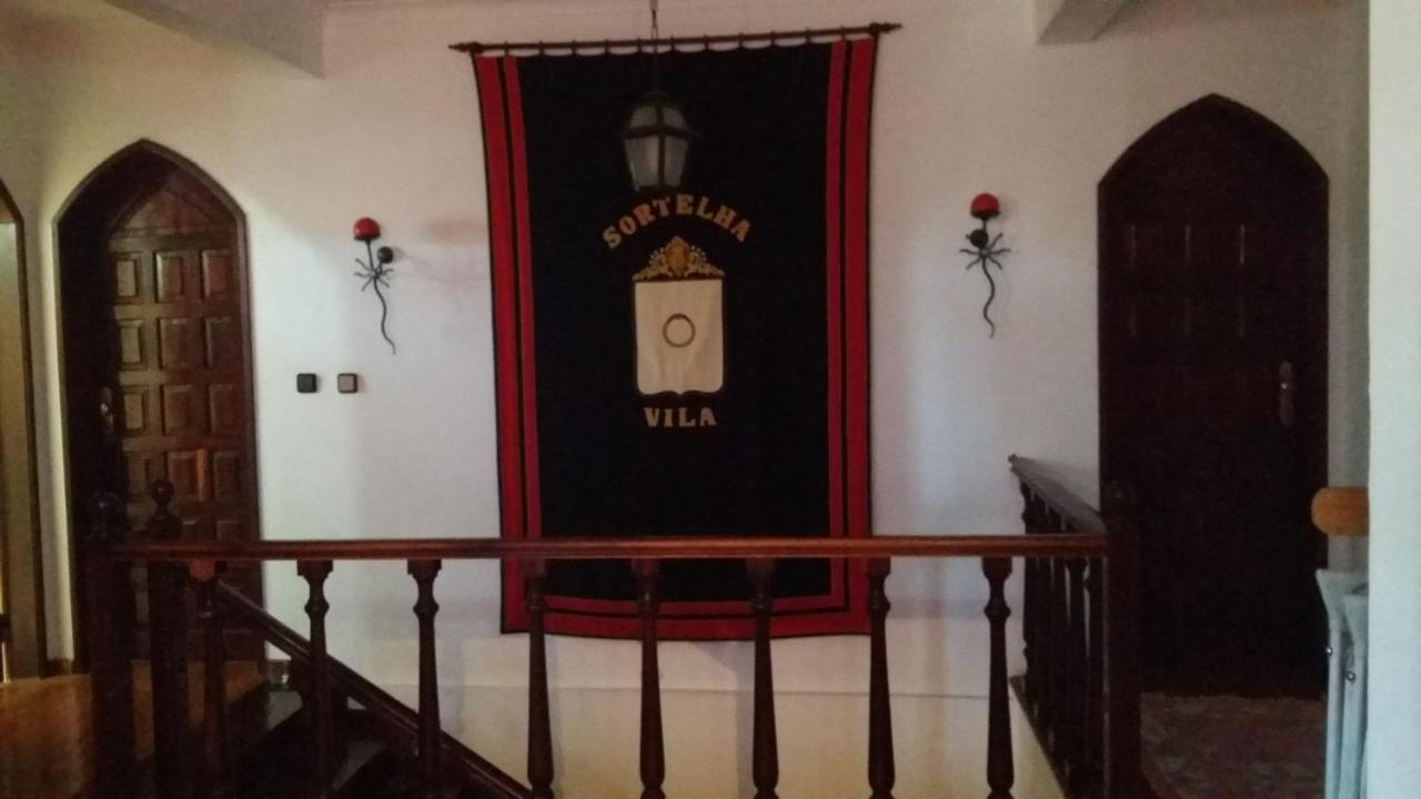 Casa Do Castelo 호텔 소르텔하 외부 사진